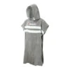 Northcore Beach Basha Changing Robe / Poncho - Grey Stripes -Sports Gear Store nORTHCORE cHARNGING rOPE bASHA Grey sTRIPES