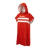 Northcore Beach Basha Changing Robe / Poncho - Red Stripes -Sports Gear Store nORTHCORE cHARNGING rOPE bASHA Red sTRIPES