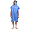 Surflogic Quickdry Microfibre Poncho / Changing Robe - Blue -Sports Gear Store surflogic microfiber quick dry poncho blue